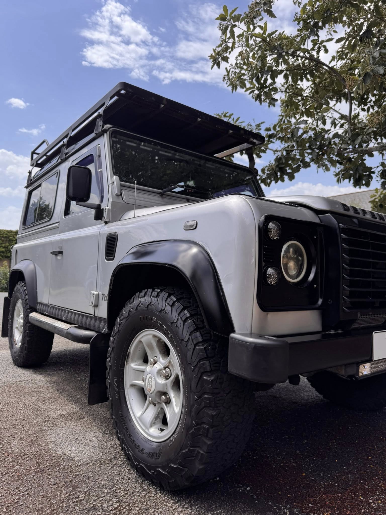 Grey Defender Detail